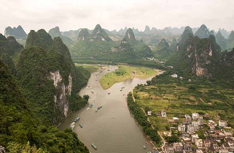 Yin and Yang in Guangxi