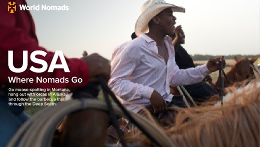 USA: Where Nomads Go