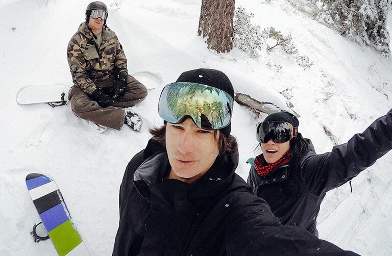 Skiing and Snowboarding 